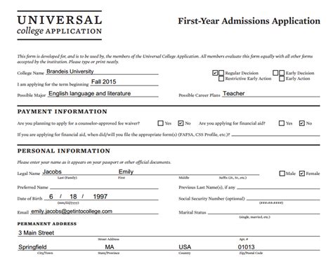 Good college application essay examples. Printable college applications - The Oscillation Band