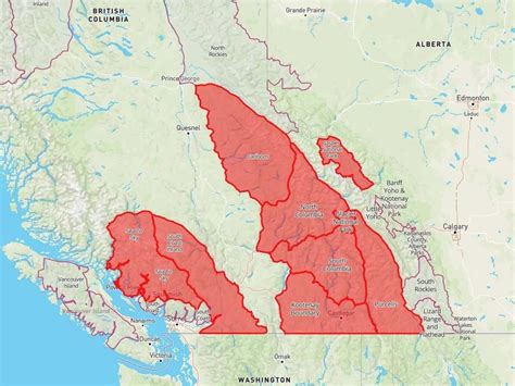 Weekend Avalanche Warning Issued For Bc Alberta Backcountry