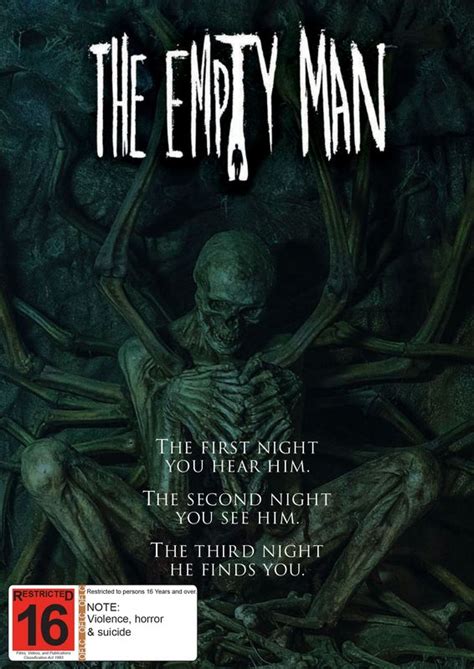 The Empty Man Dvd Buy Now At Mighty Ape Nz