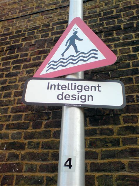 Intelligent Design Series Of Fake Road Signs By 8sig Tom