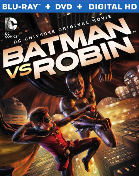 Robin fearlessly explores these themes while not forgetting the action and discord for families can talk about batman vs. 'Batman vs. Robin' box art and release date revealed ...