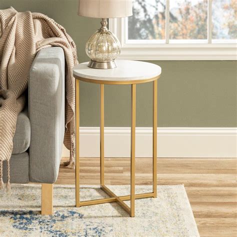 Gold And Marble Side Table New Product Reviews Prices And