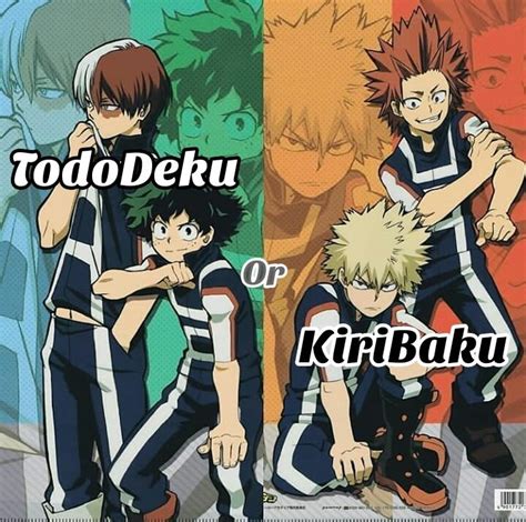 🌸which One Will Be The Best Duo🌸 My Hero Academia Amino