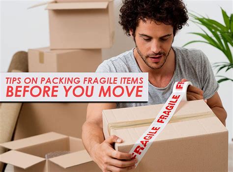 Tips On Packing Fragile Items Before You Move