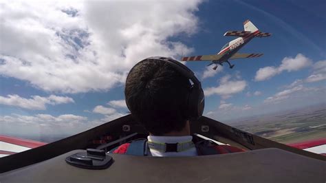 Aerobatic Maneuvers Extra 300l Youtube