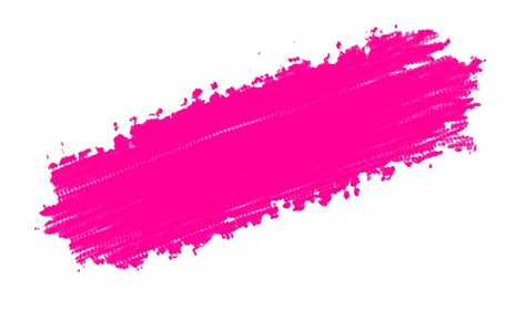 Bright Pink brush stroke - Png Press png transparent image png image
