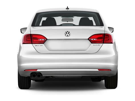 Image 2014 Volkswagen Jetta Sedan 4 Door Auto Se Rear Exterior View