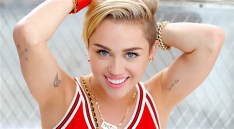 Miley Cyrus Gets Five Teeth Removed The Indian Express