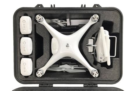Dji Phantom 4 Pro Hard Case Drone Depot Nz Authorised Dji Retailer