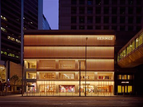 Hermès Opens The Door Of Its Orange Box In Hong Kong Retail In Asia
