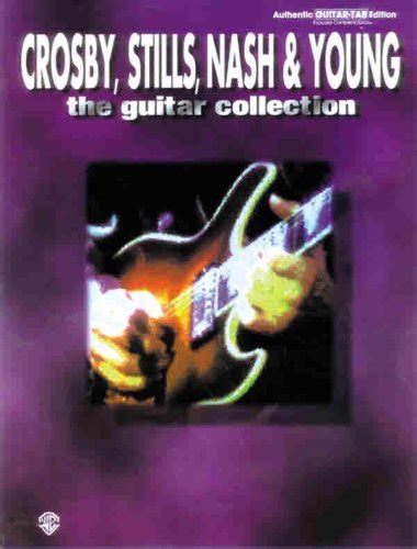 Crosby Stills Nash And Young Guitar Collection By David Crosby