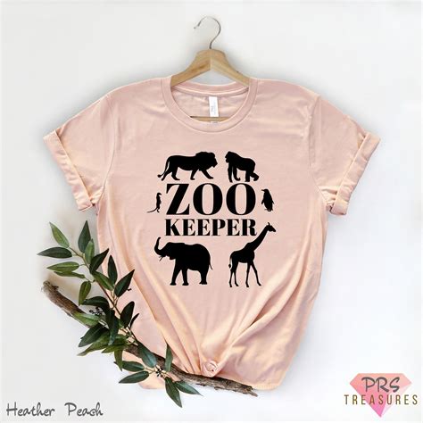 Zoo Keeper Shirt Zoologist Shirt Zoology Shirt Zoo Keeper Etsy