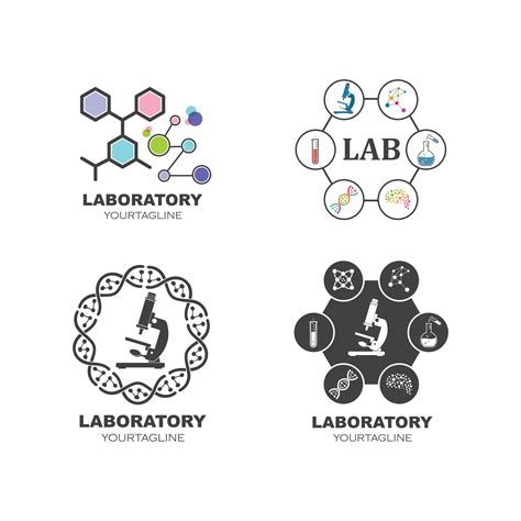 Laboratory Icon Logo Vector Illustration Design 2996364 Vector Art At