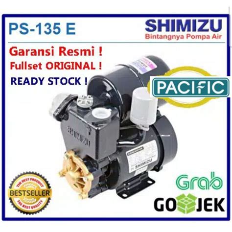 Shimizu ps 135 e merupakan salah satu pompa air yang berkualitas, dengan harga yang tergolong murah, namun sudah kaya akan fitur yang modern. Pompa Air Dorong SHIMIZU PS 135 E Otomatis | Shopee Indonesia