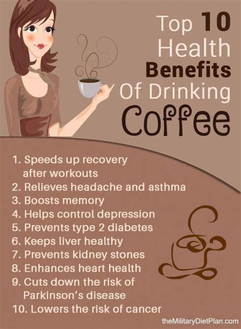 top 10 health benefit of drinking coffee coffeesubscription coffee health coffee health