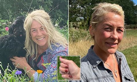 Sarah Beeny Shaves Her Head After Losing Most Of Her Hair During