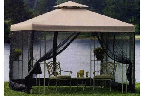 Shop for grill gazebo canopy online at target. High-Grade Replacement Canopy for 10x10 FT Garden ...