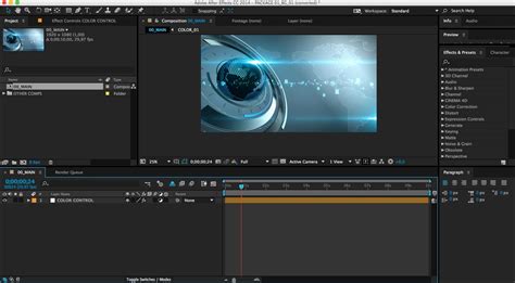 Free Adobe after Effects Template | Latter Example Template