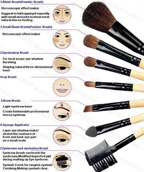 makeup brush guide makeup brushes guide makeup order makeup brush uses
