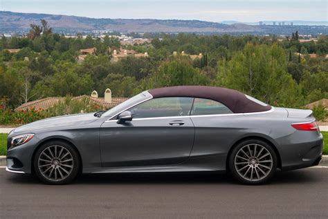2017 Mercedes Benz S550 Cabriolet The Big Picture