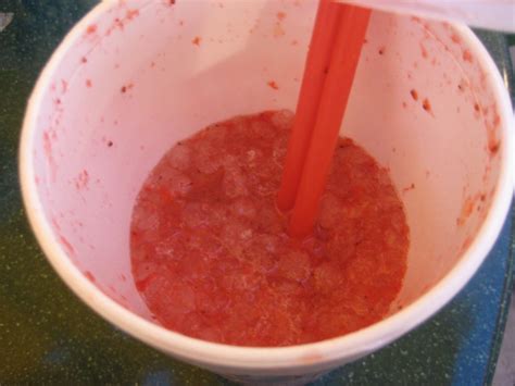 Review Sonic Strawberry Limeade Brand Eating