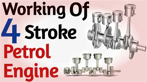 • diesels have a greater compression ratio than gasoline engines. How Four- Stroke Petrol Engine Works? | Operation of 4 ...