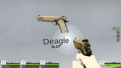 Kdw Clean Ver 2 Magnum Pistol Mod For Left 4 Dead 2