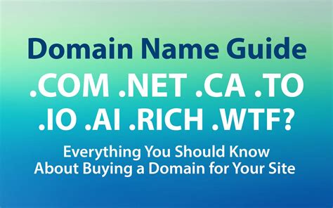 How To Register Your Own Domain Name Including Dot Com Dot Ca And