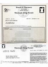 Photos of Georgia Board Of Pharmacy License