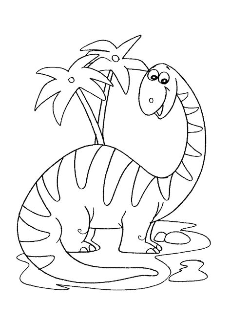 Desenhos De Dinossauros Para Imprimir E Colorir Só Atividades