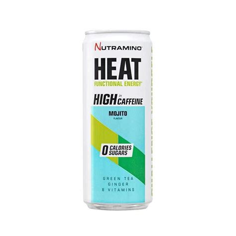 buy nutramino heat bcaa 24x330ml elite supplements