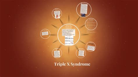 Triple X Syndrome By Jeremy Johnson