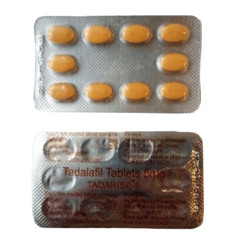 Buy Generic Cialis Daily Tadarise 5mg Australia Oz Meds Online