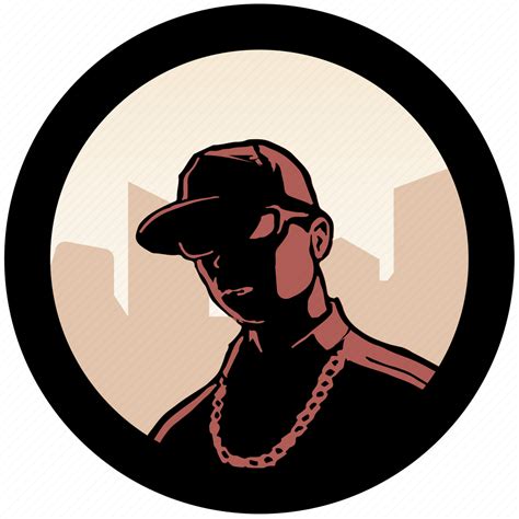 Gta Andreas San Auto Theft Grand Icon Download On Iconfinder