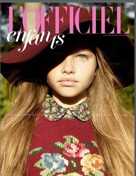 Anobano S Blog Thylane Blondeau 11 Years Old Model
