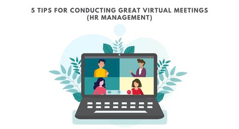 5 Tips For Conducting Great Virtual Meetings Recooty Blog