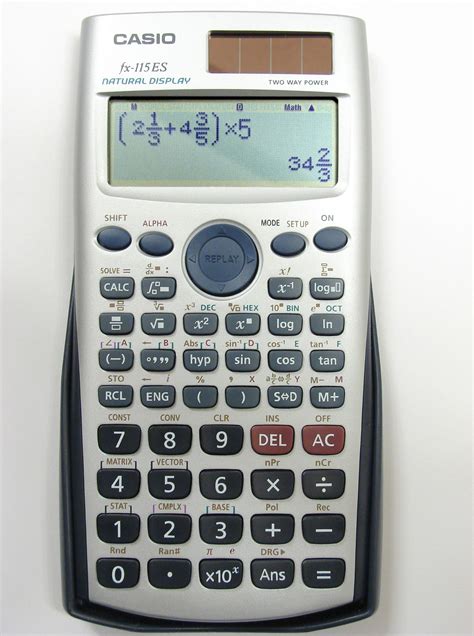 Easy to use and read. Scientific calculator - Wikipedia