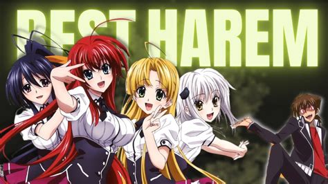 Top More Than 81 School Harem Anime Induhocakina