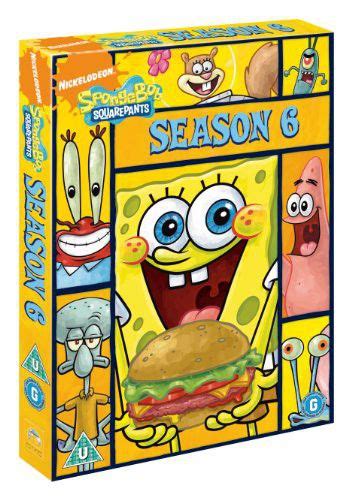 Spongebob Squarepants Complete Season 6 Import Dvd