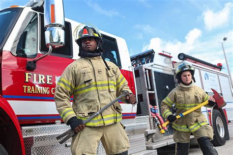 Fire Fighter Certification Fire Science School Of Justice Public