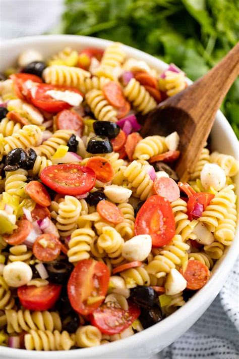 15 Best Cold Pasta Salad With Italian Dressing Easy Recipes To Make