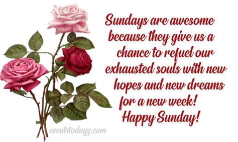 Sunday Morning Quotes And Messages Images Happy Sunday Wishes