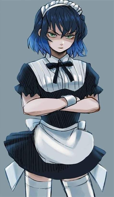 Yooo Id Simp 😌 Maid Outfit Anime Anime Demon Anime Maid