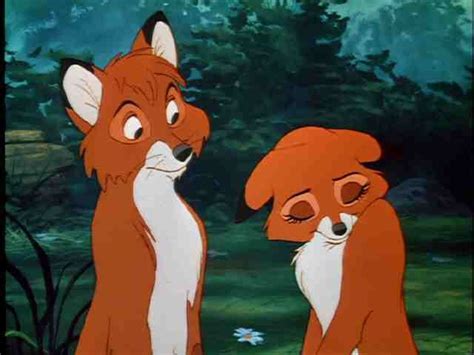 Appreciate The Lady The Fox And The Hound Pinterest