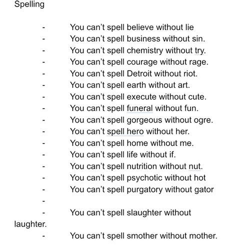 Pin By Dollphace On Life Spelling Sins Save