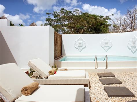Gold Zanzibar Beach House And Spa Resort Nungwi Zanzibar Tanzania Villa Pool Deck Travoh