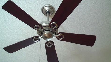 This versatile fan significantly improves the efficiency of your heating and cooling devices and will reduce your energy bills. 44" Hunter Coastal Breeze Ceiling Fan part 2 of 2 - YouTube