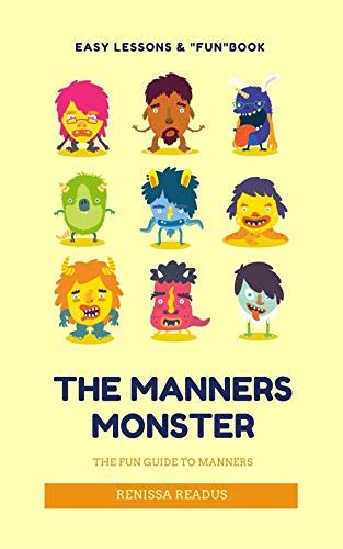 The Manners Monster EBook READUS RENISSA Amazon Ca Kindle Store