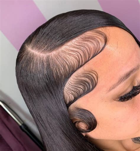 How To Create Baby Hairs Step By Step