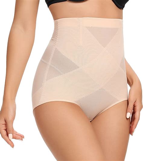 Joyshaper Shapewear Briefs For Women Tummy Control Panties High Waist Shaping Girdles Body